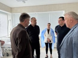 Олексій Романько забезпечив Шосткинську лікарню сучасним обладнанням для порятунку новонароджених