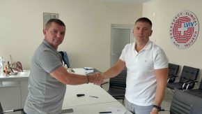 Володимир Поцелуєв про новий рівень співпраці: Сумська лікарня Святого Пантелеймона уклала меморандум із Першим медичним об’єднанням Львова