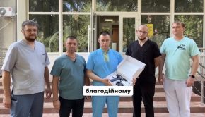 Нові можливості для хірургії: Володимир Поцелуєв про медичне обладнання для порятунку сумчан від БФ «Здоров’я українського народу»
