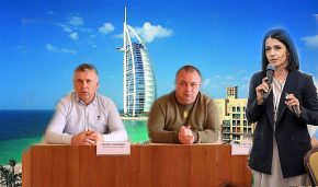 Поки Суми під обстрілами — чиновники на “службі” в Дубаї та Скандинавії