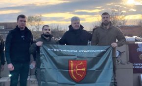 Вадим Акпєров і команда «ЄС» знову вирушили на Сумський напрямок із допомогою військовим