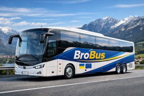 BroBus — сервіс з бронювання квитків на пасажирські перевезення в Європу