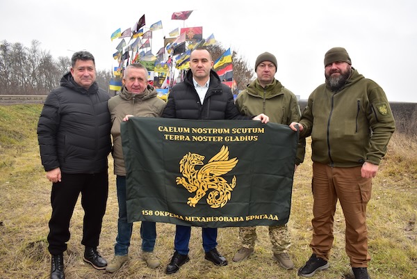 Олексій Романько вручив відзнаки захисникам із передової до Дня ЗСУ