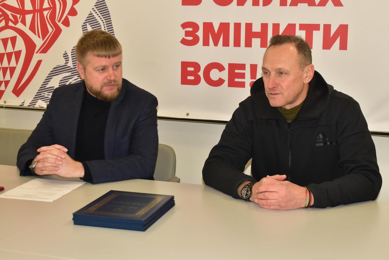 Вадим Лисий: Дякую волонтерам за невтомну працю та допомогу всім, хто цього потребує