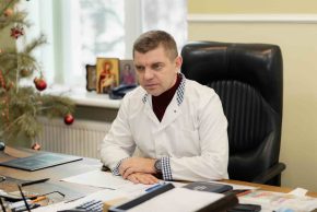 Володимир Поцелуєв анонсував завершення оновлення операційного блоку в лікарні Св. Пантелеймона