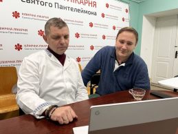 Сумська лікарня Святого Пантелеймона розширює міжнародне партнерство: Володимир Поцелуєв про переговори з представниками Оману
