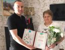 Олексій Романько підтримав матір-виховательку з Роменщини, яка подарувала дім 14 дітям-сиротам