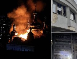 Леонід Ніколаєнко: Нічна атака ворожих безпілотників на Суми завдала нових руйнувань цивільній інфраструктурі та призвела до поранень мирних мешканців, серед яких є дитина