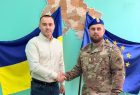 Голова облради Романько провів робочу зустріч із командуванням 2-го Шосткинського полку Нацгвардії та передав нагороди бійцям