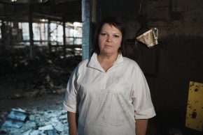 8 мільйонів книжок у вогні: Лариса Зубкова згадує перші години після удару по «Ранку» 