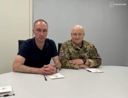 Олег Григоров обговорив із начальником Генштабу посилення ППО та захист критичної інфраструктури Сумщини