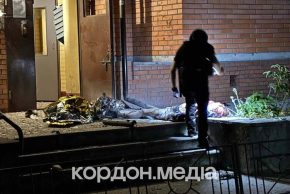 Леонід Ніколаєнко показав відео з місця прильоту в Сумах та повідомив про наслідки атаки