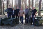 Артем Кобзар: Для 4-го полку ССО «Рейнджер» передали два наземні роботизовані комплекси